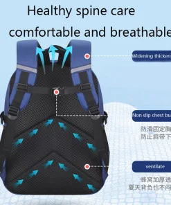 Alternative view of Kids Backpack Children School Bags for Boys Astronaut School Backpack Waterproof Primary Book Bag Mochila Infantil