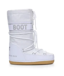 European Women's Waterproof and Non-slip Cloth Space 2025 New platform heels Short Tube Thickened Warm Snow Boots - Image 6