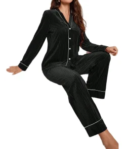 Nighty for Woman Pyjamas Sleepwear Women's Room Wear Ladies Winter House Suits Women Ensemble Pyjama Femme Women's Home Clothes - Image 5