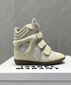 2026 Women's Boots Fashion High Top Casual Shoes High End Flat Bottom Sneakers for Woman Luxury Designer Ankle Boots Botas Mujer - Image 5