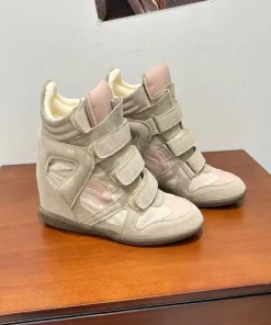 New Exquisite Women Boots Fashion High Top Casual Shoes Luxury Flat Bottom Sneakers for Woman Designer Platform Boot Botas Mujer - Image 3