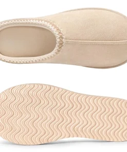 Asgard Fuzzy Cozy Slippers For Women Men Fashion Memory Foam Fluffy Winter Slippers Outdoor Lady Furry Warm Non-slip House Shoes - Image 4