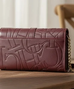 CH Autumn/Winter Fashion Shoulder Bag Solid Color Large Font Printed High Quality PU Material Explosive Women's Crossbody Bag - Image 6