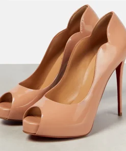 Women Spring Peep Toe High Heels Shoes for Woman's Shallow Pointed Toe Solid Color Platform Pumps Sexy Ladies Party Wedding Shoe