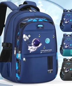 Kids Backpack Children School Bags for Boys Astronaut School Backpack Waterproof Primary Book Bag Mochila Infantil