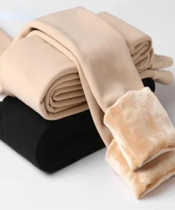 Winter Leggings For Women Warm Leggins Solid Color Velvet Leggins High Waist Leggings Stretchy Leggings dropshipping