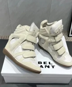 Alternative view of 2026 Women's Boots Fashion High Top Casual Shoes High End Flat Bottom Sneakers for Woman Luxury Designer Ankle Boots Botas Mujer