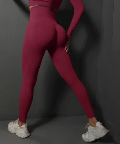 Seamless Gym Leggings Women Yoga Pants Sexy High Waist Booty Lifting Leggings Pants Women Sports Clothing Fitness Wear - Image 6