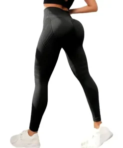 Slimove Cellulite 3D Leggings, High Waisted Butt Lifting Tummy Training Control, Anti Cellulite Legging for Gym Workout - Image 3