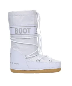 European Women's Waterproof and Non-slip Cloth Space 2025 New platform heels Short Tube Thickened Warm Snow Boots - Image 5
