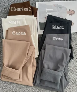 Autumn Winter New High Waist Tight Warm Sport Leggings Elastic Slim Running Cycling Casual Workout Fitness Yoga Pants - Image 3