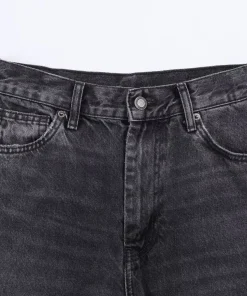 2025 Winter New Women's Fashionable and Elegant High-Waisted Leg Jeans for Commute and Versatile Style - Image 4