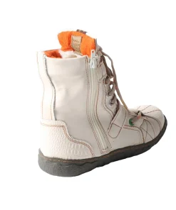 Alternative view of TMA EYES Double-Strape Washed PU Leather Women's Boot With Faux Fur Lining