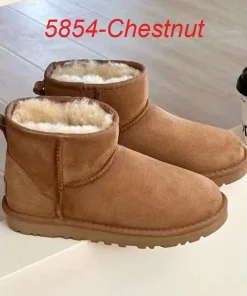 2026 Winter Warm Boots Ladies Snow Boots Man and Women Short Boots Real Sheepskin Wool Low-cut Warm Fur Shoes Fur - Image 3
