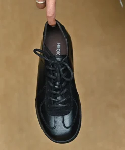 Alternative view of Genuine leather German training shoes Woman flats suede Retro For Women's sneakers Luxury High quality
