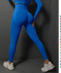 Seamless Gym Leggings Women Yoga Pants Sexy High Waist Booty Lifting Leggings Pants Women Sports Clothing Fitness Wear