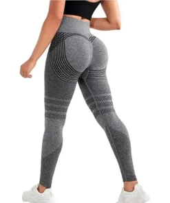 Slimove Cellulite 3D Leggings, High Waisted Butt Lifting Tummy Training Control, Anti Cellulite Legging for Gym Workout - Image 4