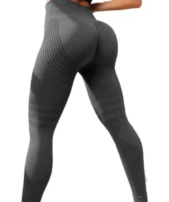 Slimove Cellulite 3D Leggings, High Waisted Butt Lifting Tummy Training Control, Anti Cellulite Legging for Gym Workout - Image 5