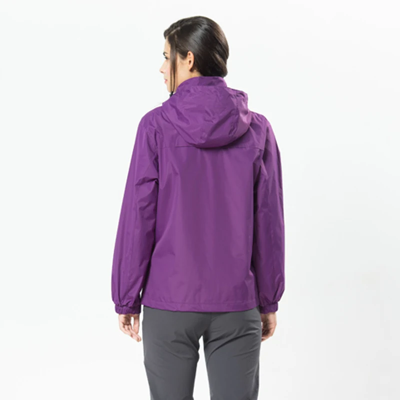 Women's Waterproof Hiking Jacket Windproof Windbreaker Camping Hunting Running Trekking Fishing Coats Outdoor Sport Travel - Image 2