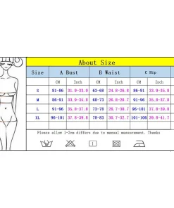 Push Up Bikini 2024 Women Swimsuit Bandage Solid Brazilian Bikini Set High Waist Female Swimwear Women Bathing Suit Beachwear - Image 6