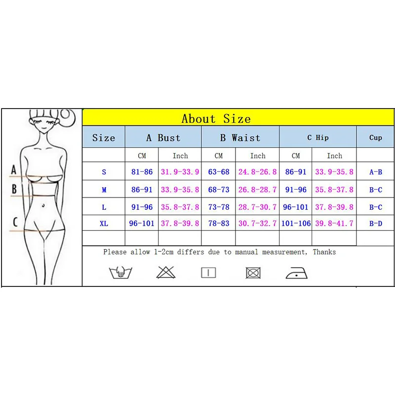 Push Up Bikini 2024 Women Swimsuit Bandage Solid Brazilian Bikini Set High Waist Female Swimwear Women Bathing Suit Beachwear - Image 6
