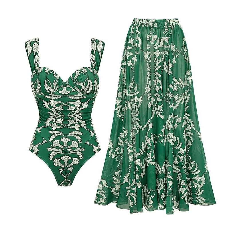 Flaxmaker New Swimwear Women Sexy Swimwear One-Piece Swimming Suit Bathing Suit Bikini Set Beach Wear Monokini Swimsuit