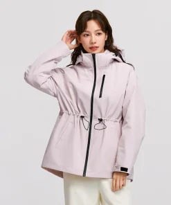 Semir Down Jacket Women 2025 New Two-Piece Three-in-One Outdoor Travel Daily Waterproof Oil-proof Stain-proof Woman winter coat - Image 4