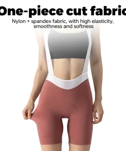 X-TIGER Women's Cycling Shorts 120 High Density Padded Professional Cycling Bib Pants Breathable MTB Road 8 Hours BicycleTights - Image 6