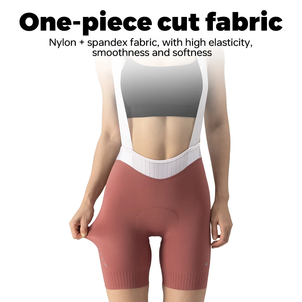 X-TIGER Women's Cycling Shorts 120 High Density Padded Professional Cycling Bib Pants Breathable MTB Road 8 Hours BicycleTights - Image 6