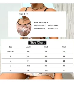 Women's Sleepwear Summer Floral Print Satin Nightgown Casual Sleeveless Backless Slip Night Dress Sexy Nightdress Home Clothes - Image 6