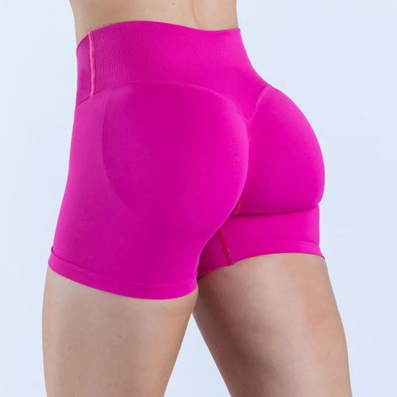 NCLAGEN Vision Shorts | 4.5" woman gym sports cycling Seamless short Squat Proof fitness yoga leggings running workout - Image 3