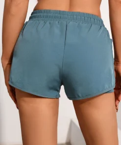 Gym training, running, high waist, breathable exercise, elastic fitness, daily wear of yoga shorts - Image 4