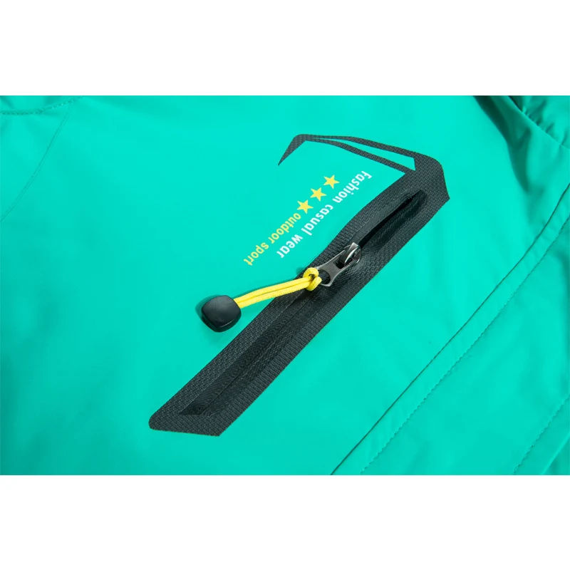 Women's Waterproof Hiking Jacket Windproof Windbreaker Camping Hunting Running Trekking Fishing Coats Outdoor Sport Travel - Image 5