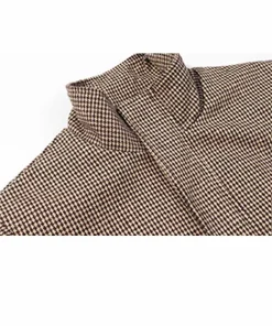 HH Woman Early Spring Fashion Long Sleeves Stand Collar Solid Color Plaid Zipper Bomber Jacket Female Casual Versatile Jacket - Image 3