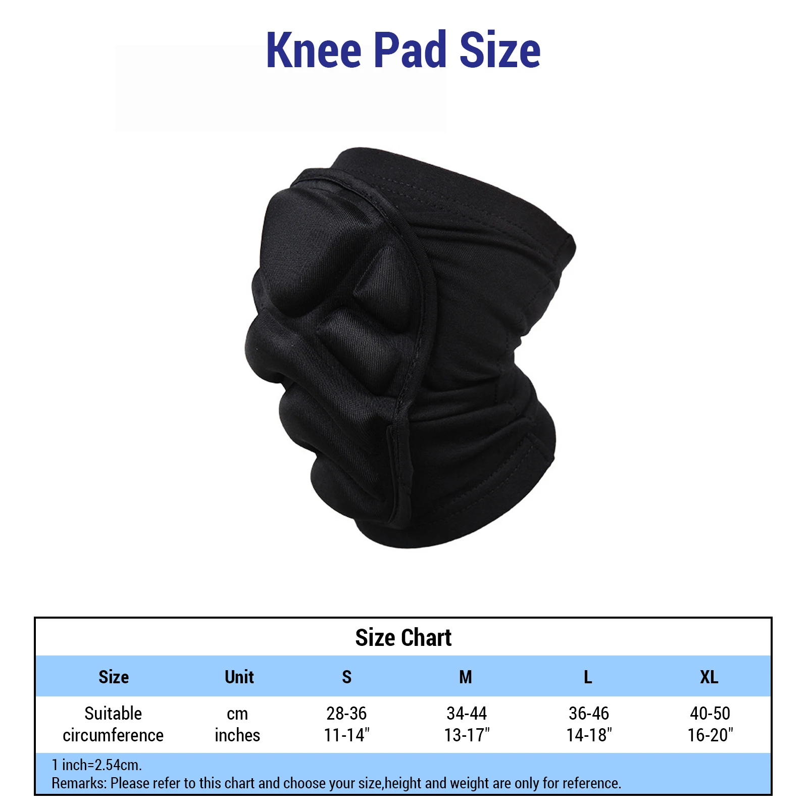 Lixada Outdoor Protective Ski Shorts + Knee Pads Set Waterproof Skateboarding Snowboarding Skiing Shorts for Women Men XXL - Image 5