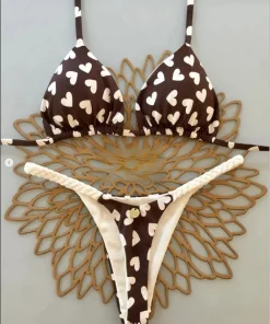 New Bikini Women Sexy Brazil Swimsuit Beach Vacation Swimwear - Image 6