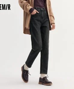 Semir Jeans Women Minimalist Pants Autumn 2025 New Versatile Tapered Trousers - Image 3