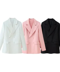 2025 Elegant Blazer Skirt Sets Women Two Piece Double Breasted Jacket Lace See Through Trousers Suits New Party Gown Set - Image 5