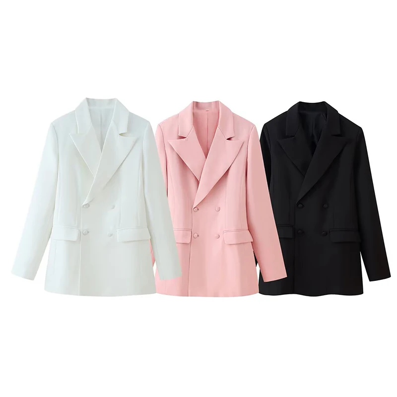 2025 Elegant Blazer Skirt Sets Women Two Piece Double Breasted Jacket Lace See Through Trousers Suits New Party Gown Set - Image 5