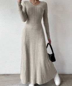 Night Dress Woman Nightwear Women Sleepwear One Piece Dress Women's Nightgown Warm Winter Nightwear Sleepwear for Sleeping Sleep - Image 3