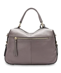 Alternative view of Zency Dark Blue Women Boston Bag 100% Genuine Leather Handbags Female Charm Crossbody Purse Luxury Shoulder Bags For Work Shoppi