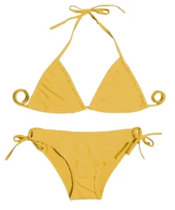 Sexy Underwear Woman Thong Women's Bikinis Set Sexy Two-piece Swimsuit Bandage Style Brazilian Breathable Solid Swimwear Summer - Image 3