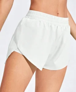 Yoga Shorts Women Fitness Elastic Running Workout Short Leggings For Ladies Gym Sport Shorts Fitness Sportwear - Image 3