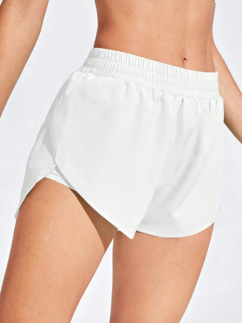 Yoga Shorts Women Fitness Elastic Running Workout Short Leggings For Ladies Gym Sport Shorts Fitness Sportwear - Image 3