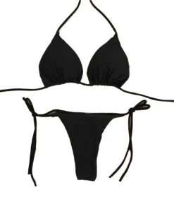 2025 Cute Girls Sexy Bikinis Set Bikini Swimsuit Women Swimwear Beachwear Lingerie Elasticity Slips On Vacation - Image 3
