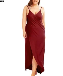 Women's Dress Strap Beach Skirt Veil Covered Warp Paleo Backless Crossover Swimsuit Women's 2K Tank Top Women Clothing - Image 3
