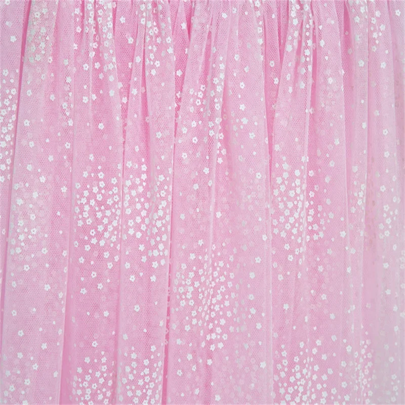 Lawadka Kids Skirts For Girls Glitter Dance Ballet Tutu Kids Clothing Cotton Lace Fashion Sequin Skirts Party Clothes 3-12Years - Image 6