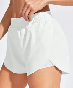 Yoga Shorts Women Fitness Elastic Running Workout Short Leggings For Ladies Gym Sport Shorts Fitness Sportwear