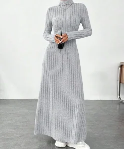 Alternative view of Night Dress Woman Nightwear Women Sleepwear One Piece Dress Women's Nightgown Warm Winter Nightwear Sleepwear for Sleeping Sleep