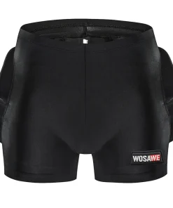 Alternative view of WOSAWE Padded Shorts Men Women Hip Butt Protective Shorts for Skateboard Snowboard Skiing Winter Outdoor Sports Protector Gear